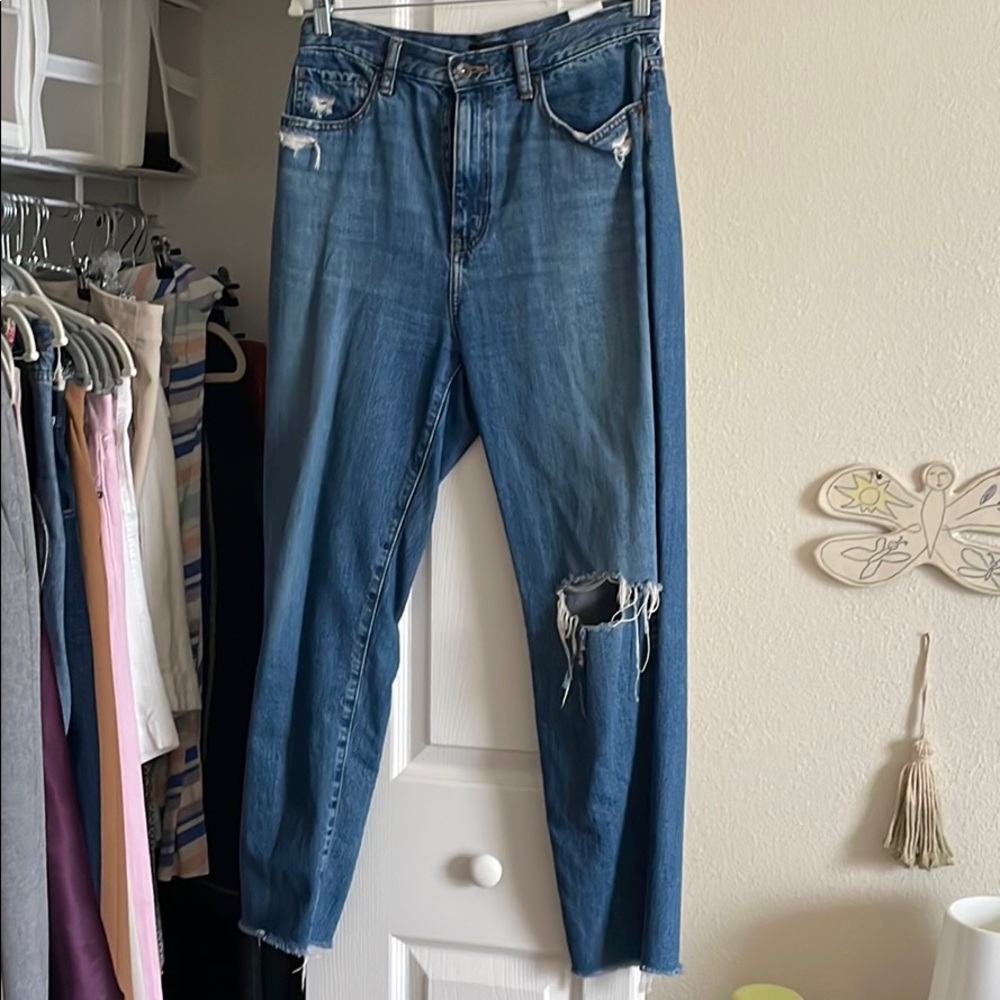 Uniqlo Ripped Jeans